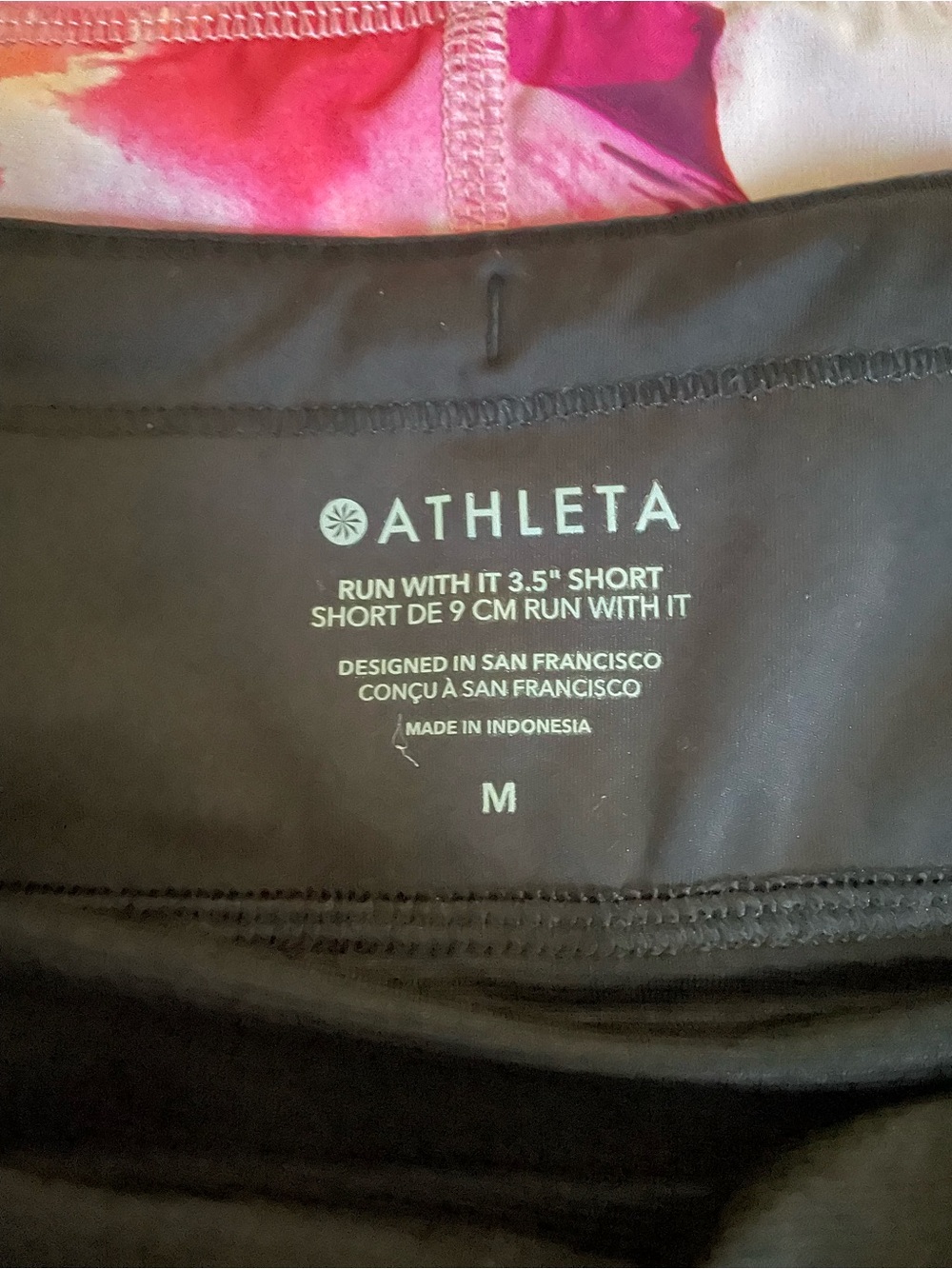 Bundle Of 4 Athleta Run With It Shorts Size M Multiple Colors- EUC - Picture 7 of 11
